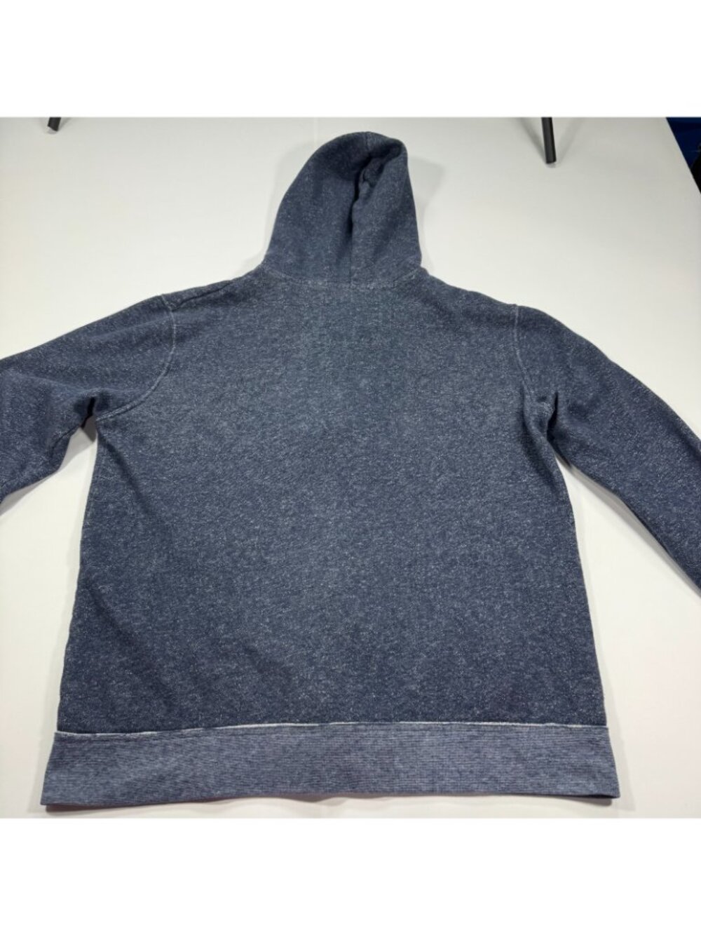 Urban Pipeline Hoodie Womens L Blue Cotton Fleece-Lined Full-Zip Gym Performance - Picture 4 of 12